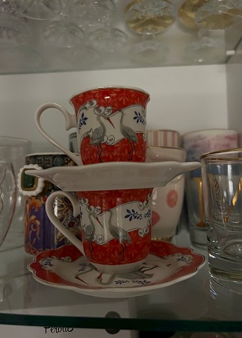 Chıara alessi fincan takımı