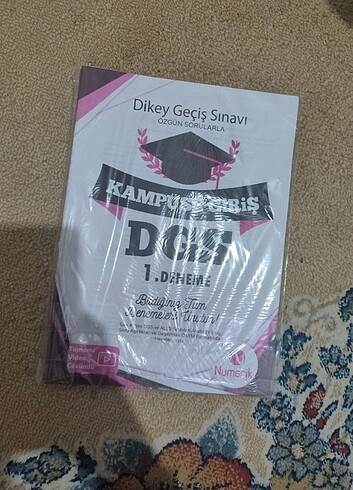  Dgs deneme seti