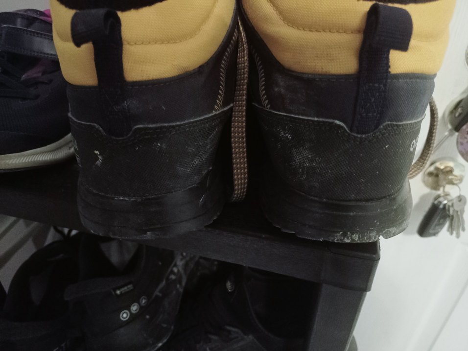 Decathlon kar botu sadece biraz kirli - Görsel 5