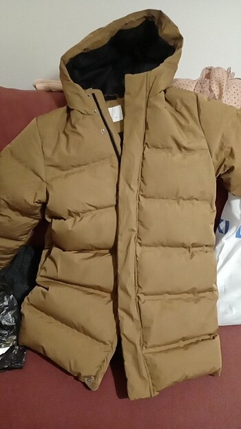 Zara orjinal kaz tüyü - Görsel 9