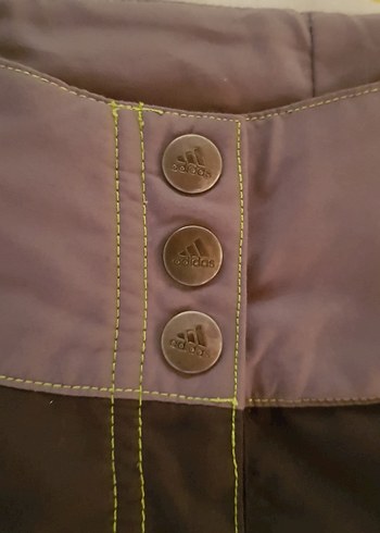 Düğmeli Midi Şort - Görsel 5