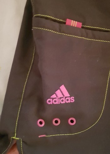 Düğmeli Midi Şort - Görsel 4