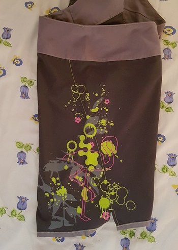 Düğmeli Midi Şort - Görsel 2