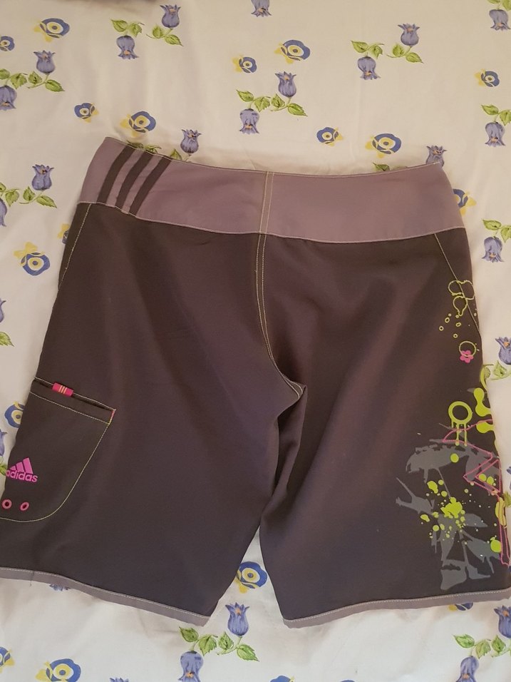 Düğmeli Midi Şort - Görsel 3