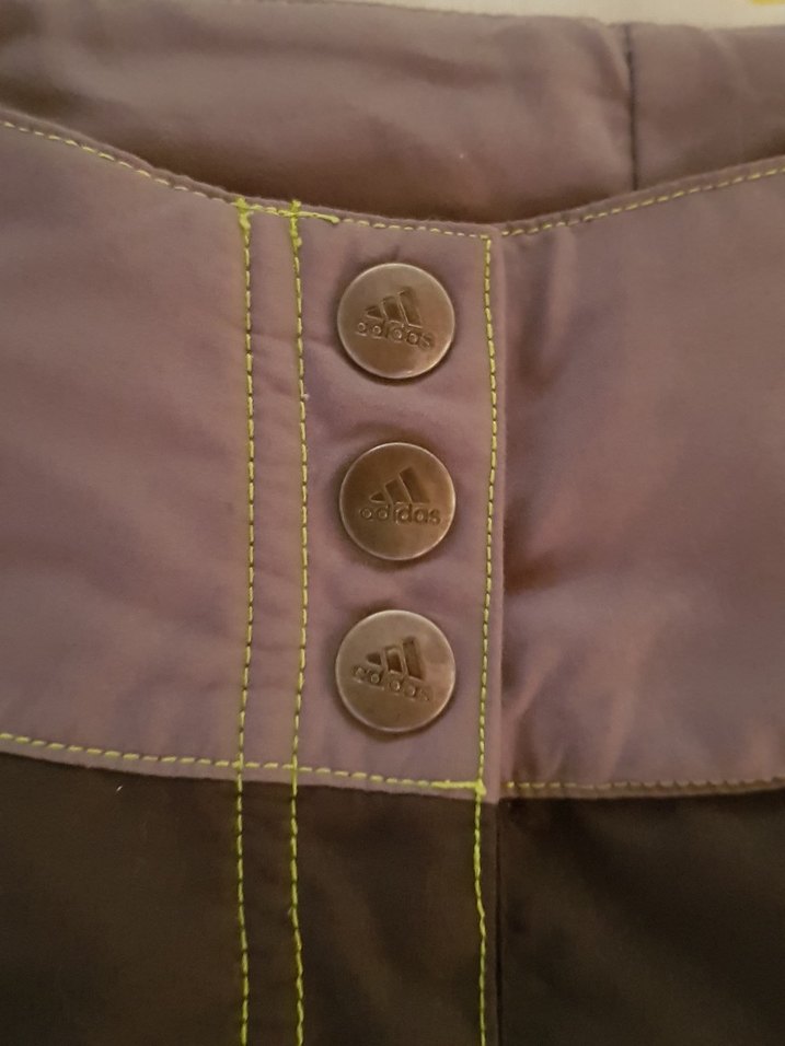 Düğmeli Midi Şort - Görsel 5