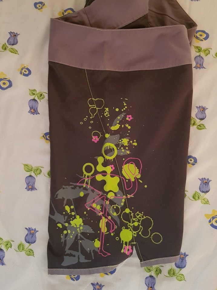 Düğmeli Midi Şort - Görsel 2