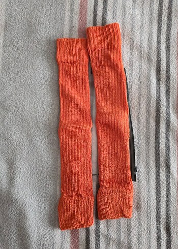 Renkli Turuncu Tozluk - Görsel 2