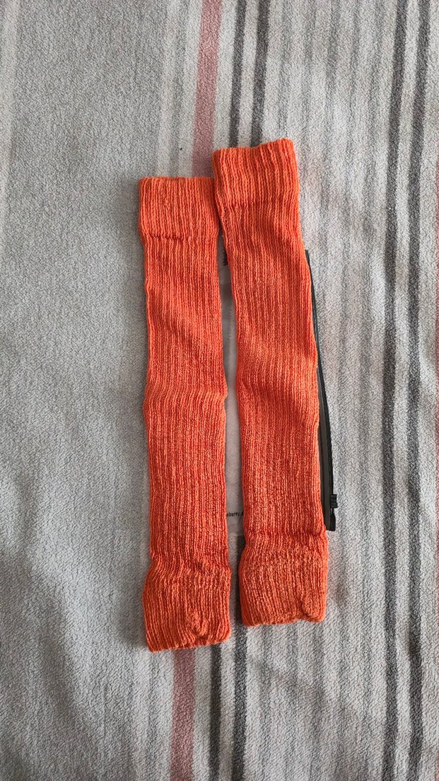 Renkli Turuncu Tozluk - Görsel 2