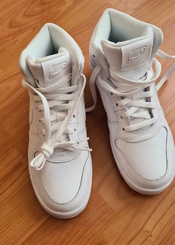 Nike Beyaz Kadın Spor Ayakkabı - Görsel 4