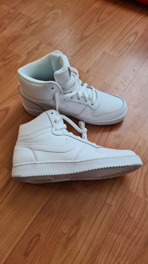 Nike Beyaz Kadın Spor Ayakkabı - Görsel 2