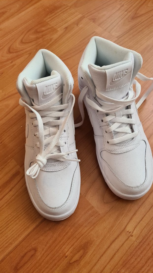 Nike Beyaz Kadın Spor Ayakkabı - Görsel 4