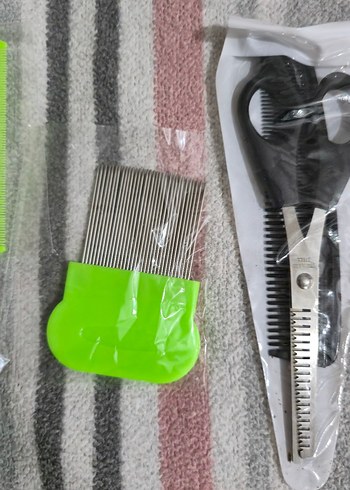 köpek tarak seti - Görsel 3