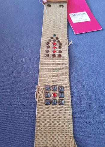 Renkli Bohem Kadın Kemer