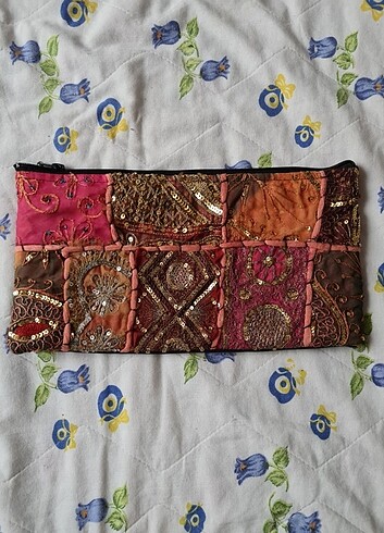  Beden çeşitli Renk Clutch küçük el çantası 