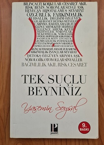  Tek suçlu beyniniz (3 kitap birden)