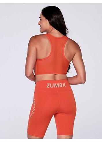 Diğer Zumba crop tank