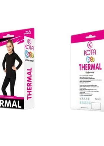 Kota çocuk termal takim - Görsel 4