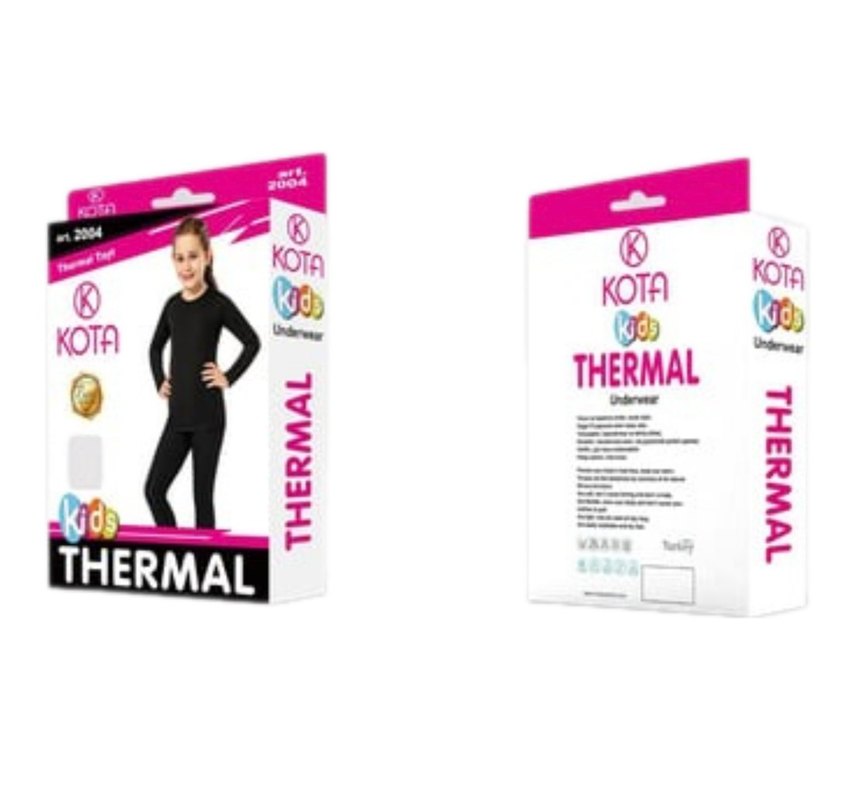 Kota çocuk termal takim - Görsel 4