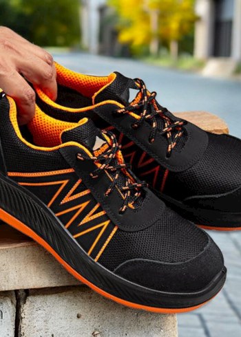 Yeşil Bağcıklı Erkek Outdoor Spor Ayakkabı - Görsel 6