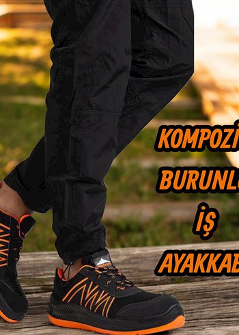 Yeşil Bağcıklı Erkek Outdoor Spor Ayakkabı - Görsel 2