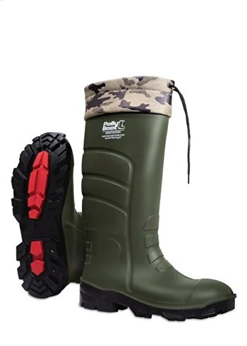 Kamuflajlı Erkek Dizüstü Bot - Görsel 2