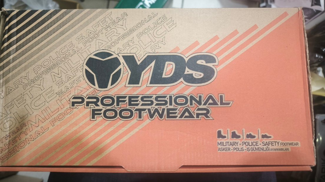 Gri Erkek YDS Ayakkabı Gpp 05 SP Çelik burunsuz - Görsel 2