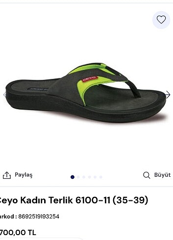 Ceyo parmak arasi terlik