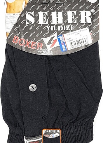 Erkek boxer 