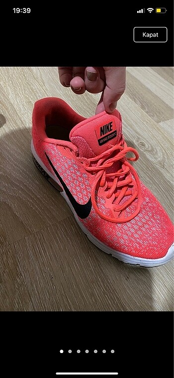 Nike AIRMAX spor ayakkabı