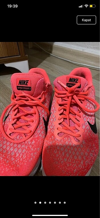 Nike Nike AIRMAX spor ayakkabı