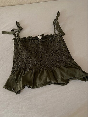 H&M Hm askılı bluz