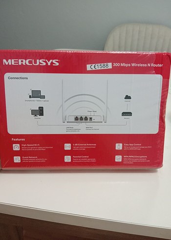 Beden Mercusys Beyaz Kablosuz Router