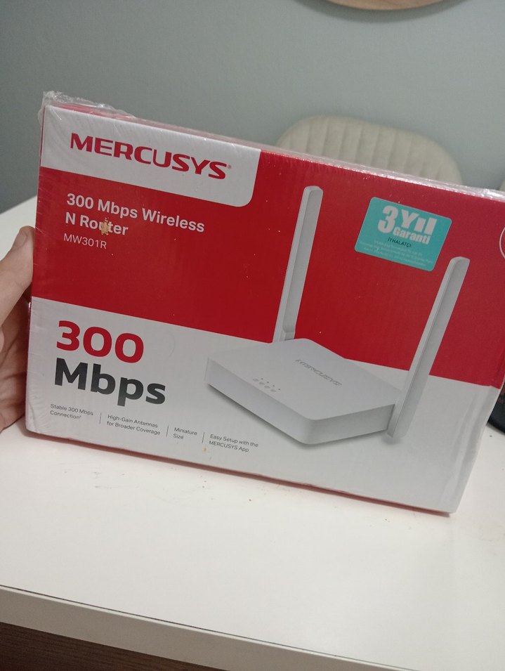 Mercusys Beyaz Kablosuz Router - Görsel 4