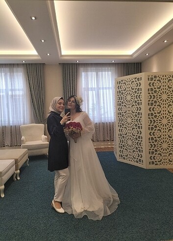 s Beden Nikah elbisesi