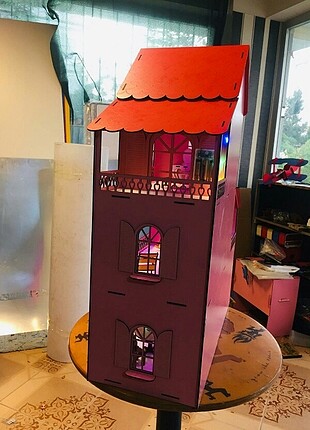 Beden Ahşap oyun evi
