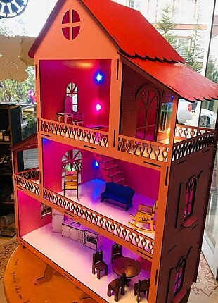 Beden Renk Ahşap oyun evi