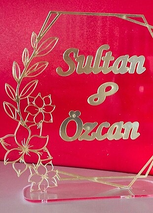 Söz nişan isimlik