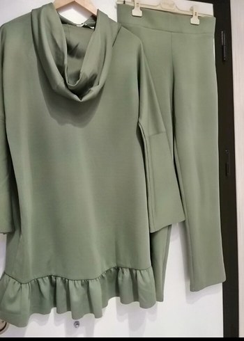 Armine Takımı çağla yeşili scuba - Görsel 2