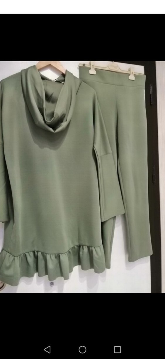 Armine Takımı çağla yeşili scuba - Görsel 2