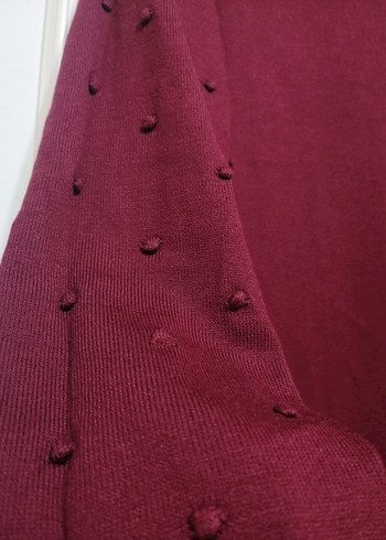 ARMİNE BORDO Elbise tunik - Görsel 5