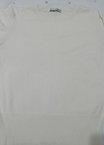 Colin's Jeans ekru Pamuklu Triko Kazak - Görsel 2