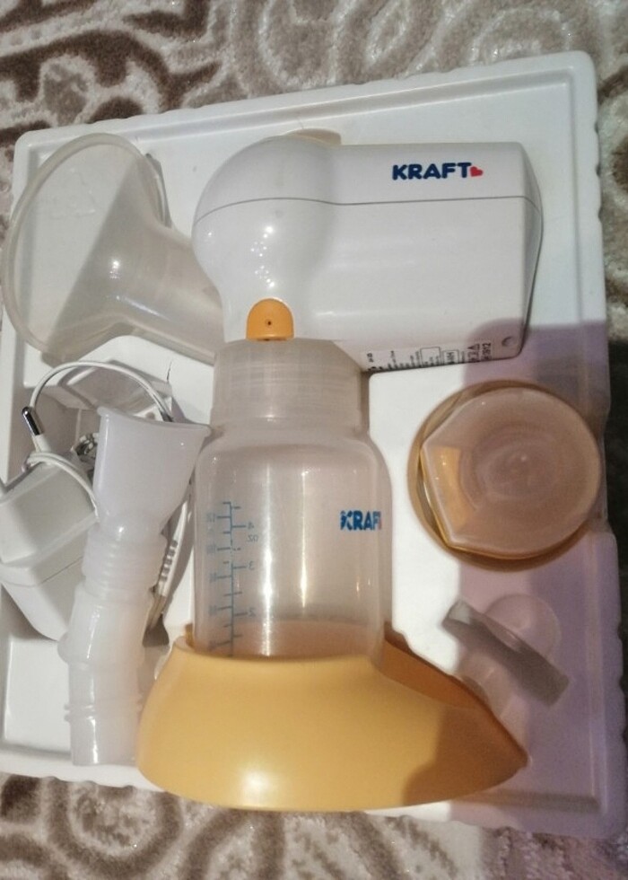 Kraft Elektrikli göğüs pompası - Görsel 5