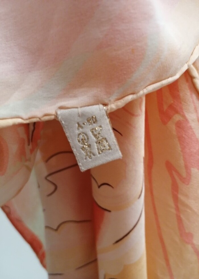 Aker sura ipek eşarp  - Görsel 2