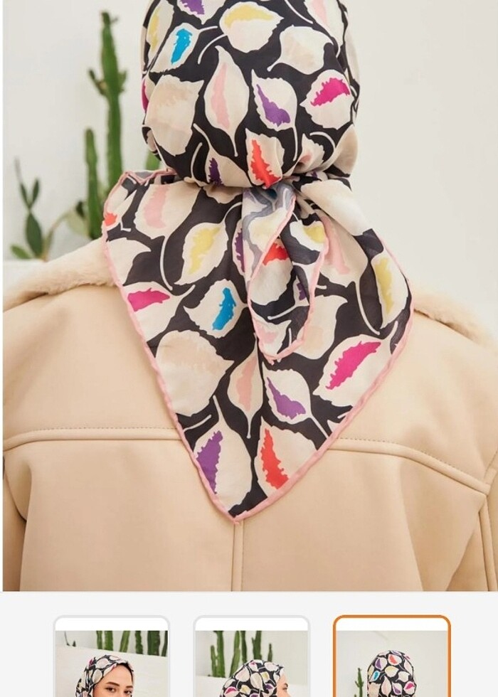 İpekhan soft eşarp - Görsel 2