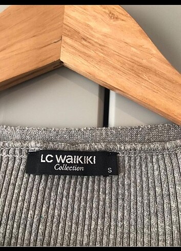 s Beden gri Renk Lcwakiki hırka