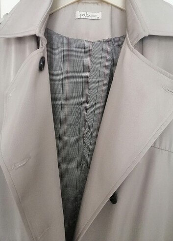 Kuaybe gider trençkot  - Görsel 6