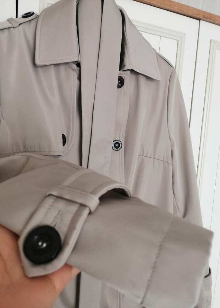 Kuaybe gider trençkot  - Görsel 3