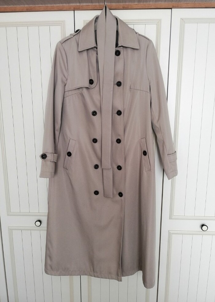 Kuaybe gider trençkot  - Görsel 4