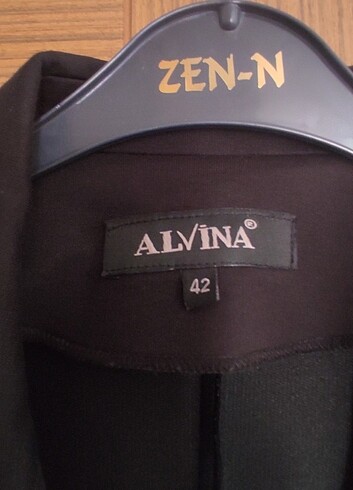 42 Beden siyah Renk Ceket