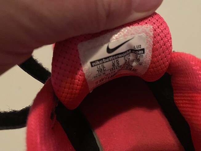 27 Beden Orjinal nike ayakkabı